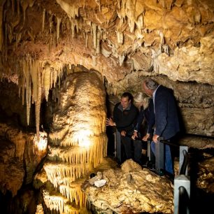 Podzemní bohatství jeskynních systémů v Austrálii.