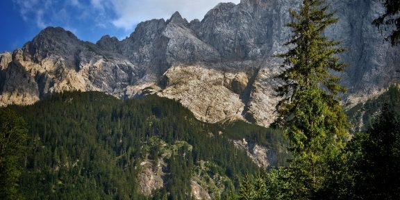 Hřebenový přechod Zugspitze – Alpspitze (Jubiläusgratweg)