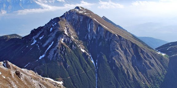 Tůra na vrchol Saile hřebene Kalkkögel