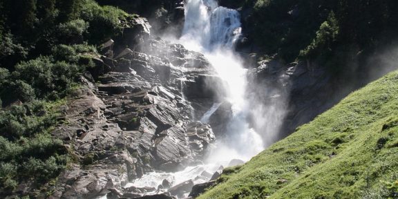 Výšlap ke Krimmelským vodopádům přes vrchol Richterspitze