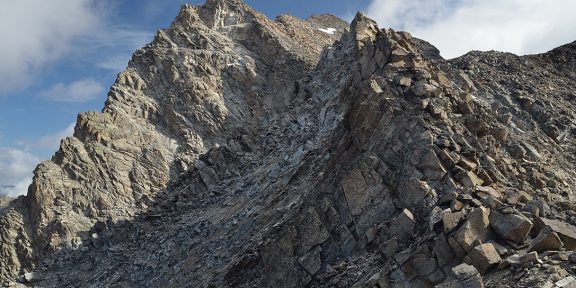 Výstup na Hohe Geige