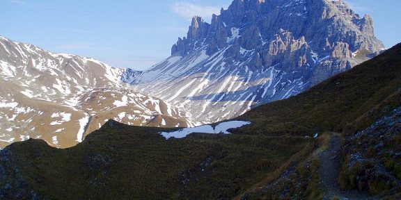 Nejvyšší vrchol hřebene Kalkkögel &#8211; Schlicker See Spitze