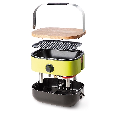 Kempingový gril Meva Piknik