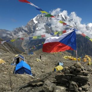 Jan Trávníček, expedice Manáslu 2015