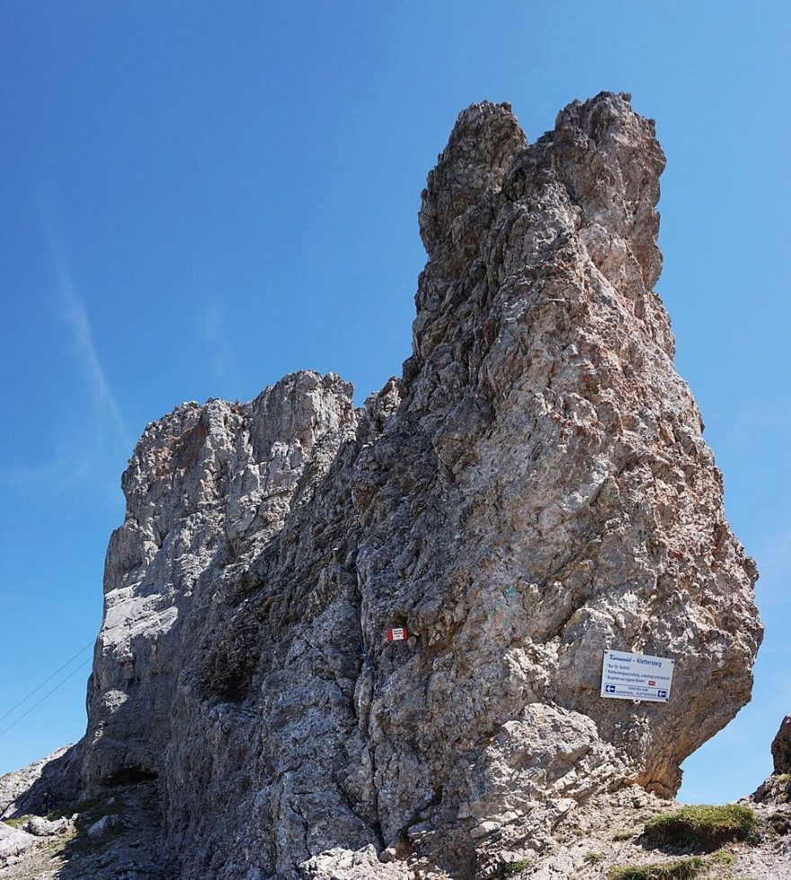 Karwendel Klettersteig, Německo