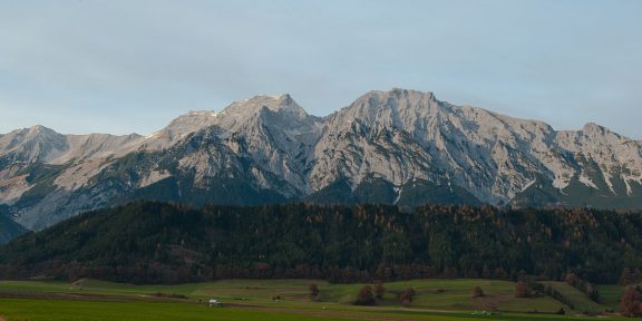 Ferata na Großer a Kleiner Bettelwurf; hřebenový přechod mezi oběma horami