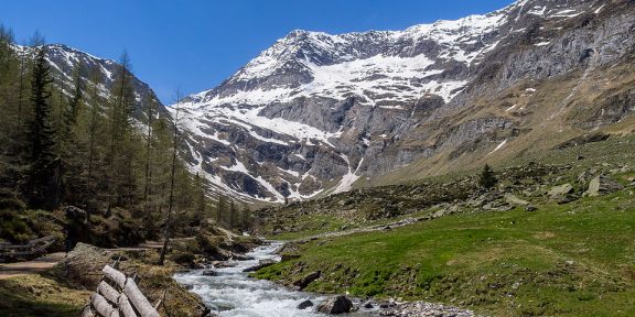 Výstup na Hohe Wilde