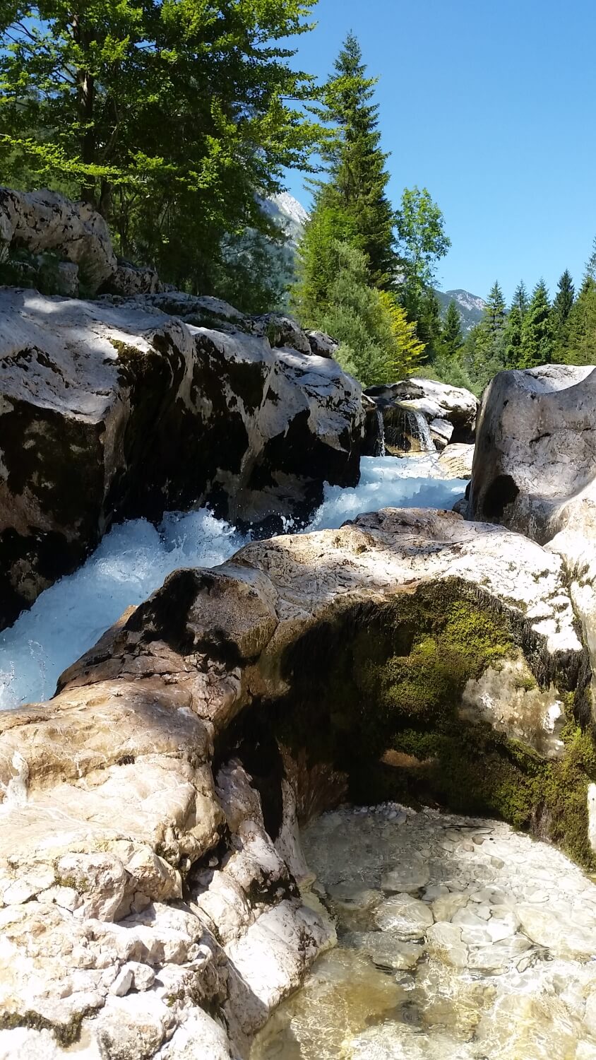 Soča, Julské Alpy, Slovinsko