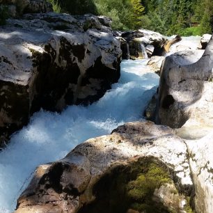 Soča, Julské Alpy, Slovinsko