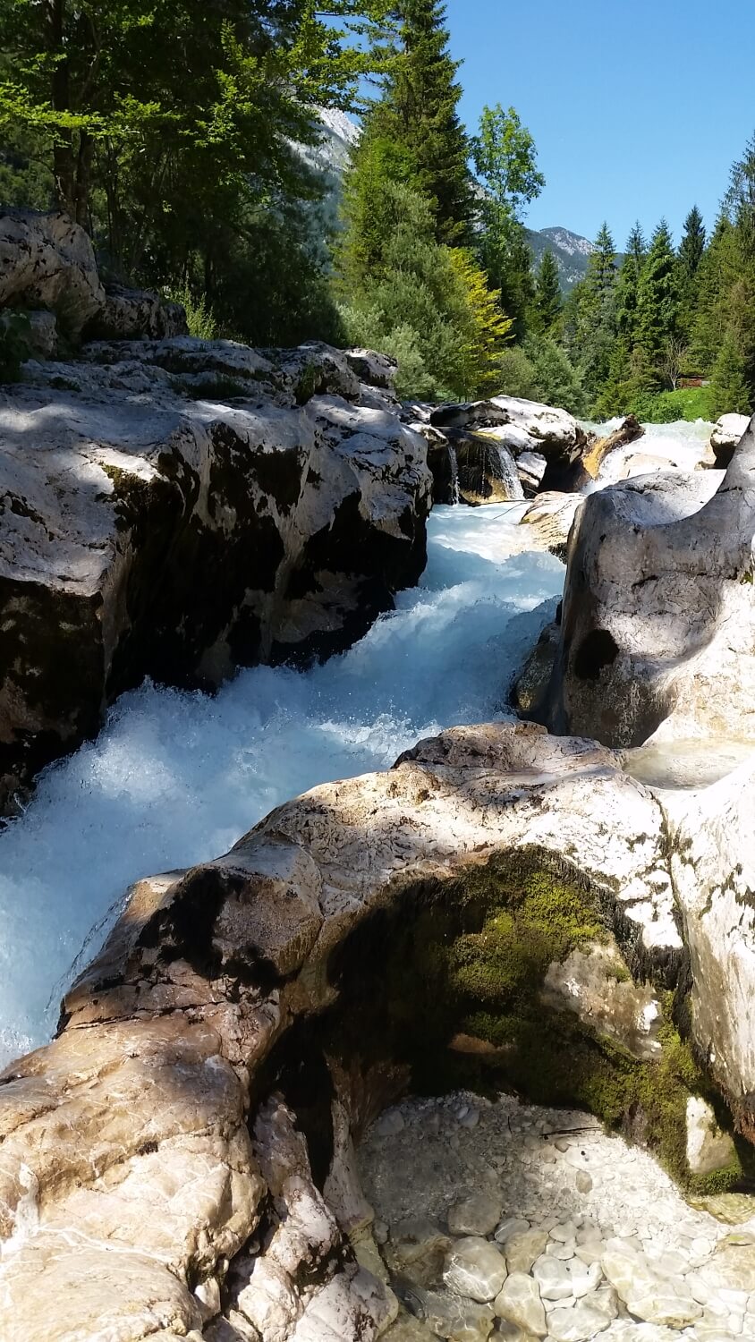 Soča, Julské Alpy, Slovinsko
