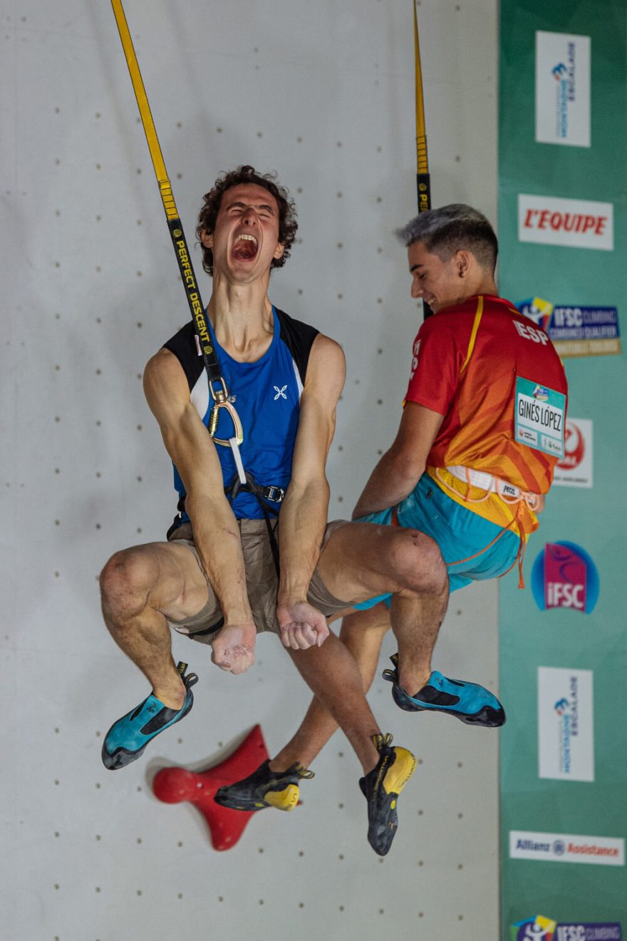 Adam Ondra v Toulouse