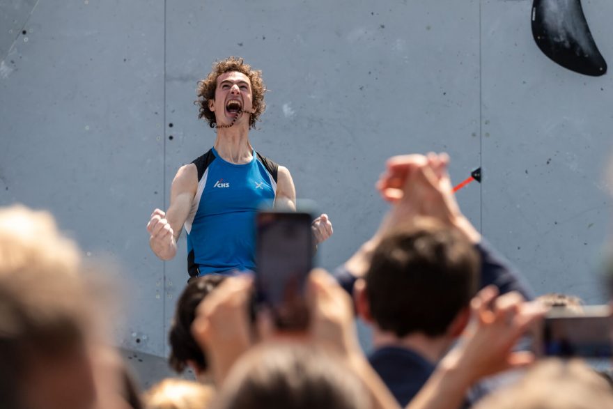 Adam Ondra v Mnichově