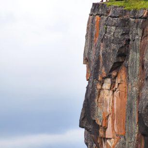 Bergeron Cliffs, Rockies, Kanada