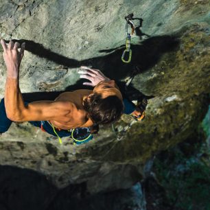 Vojta Trojan v cestě Der Heilige gral 9a, Franknjura, Německo