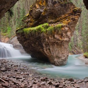 Johnston Canyon, Rockies, Kanada