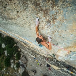 Vojta Trojan, Le parte du diable 8c+, Ceuse, Francie