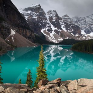 Morraine Lake, Rockies, Kanada