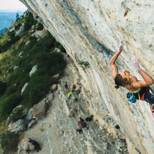 Vojta Trojan a cesta Mr. Hyde 8c+, Ceuse, Francie