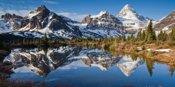 Kanadské Rockies: ráj pro túry i vícedenní treky