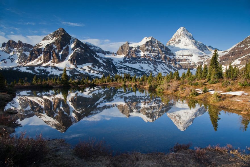 Mt. Assiniboine, Rockies, Kanada