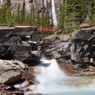 Twin Falls, Rockies, Kanada