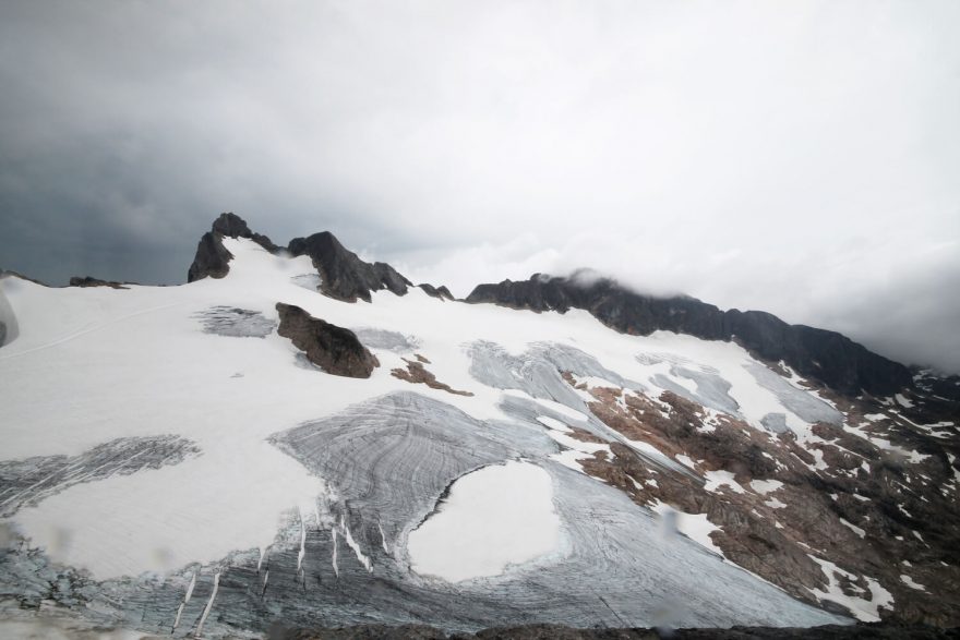 Halštatský ledovec, 7. srpna 2019