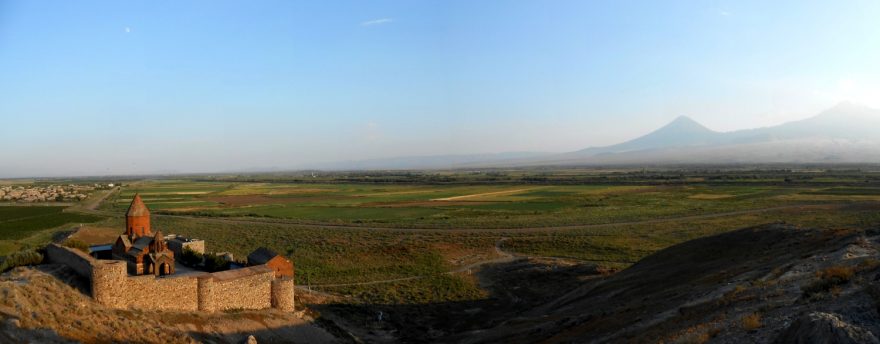 Khor Virap - klášter pod Araratem, Arménie