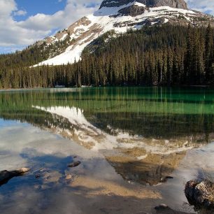 Yoho Lake, Rockies, Kanada