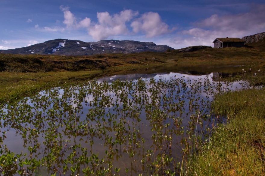 Hardangervidda, Norsko