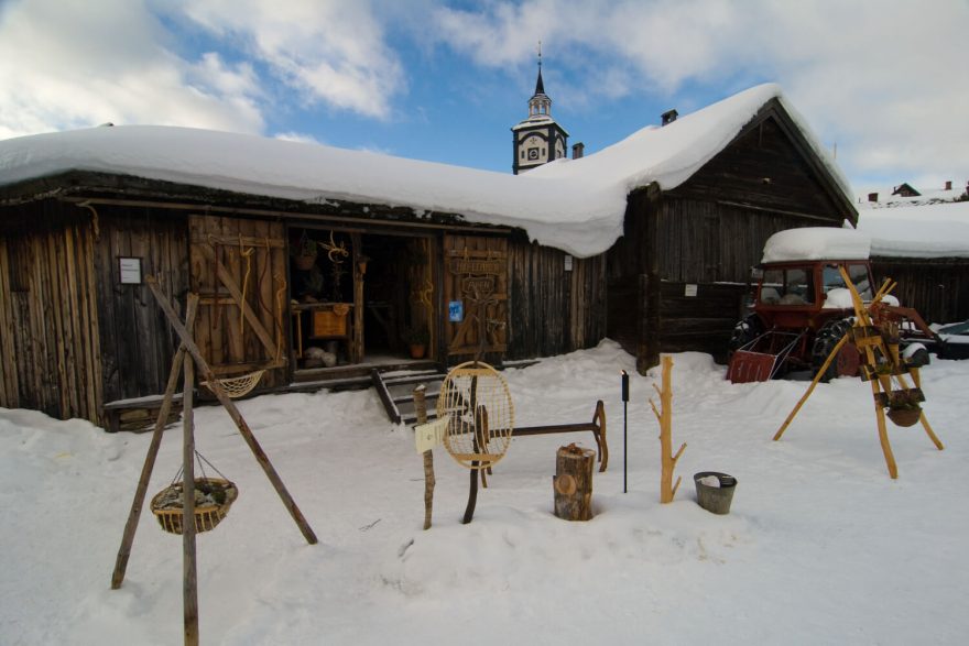 Femundsmarka, Norsko