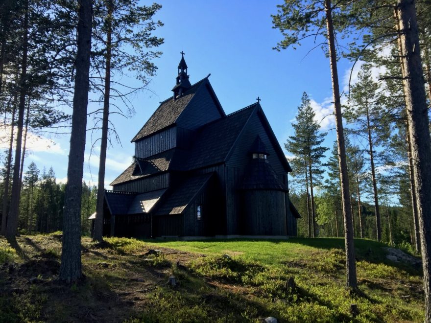 Cesta svatého Olafa z Osla do Trondheimu, Norsko