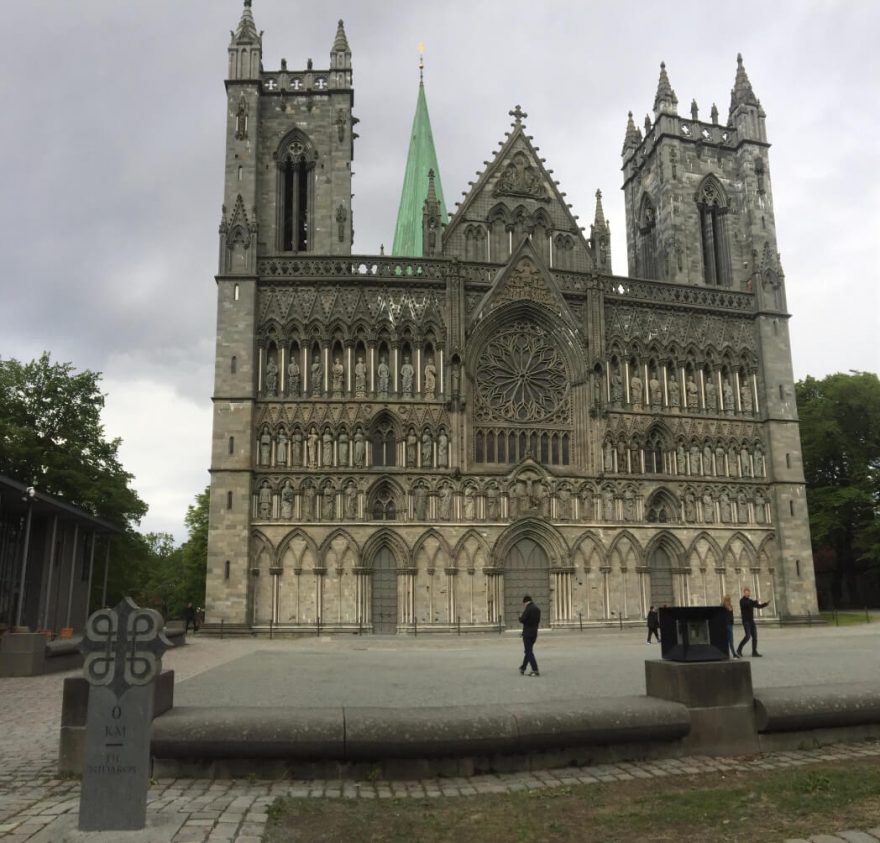 Katedrála v Trondheimu, Cesta svatého Olafa z Osla do Trondheimu, Norsko