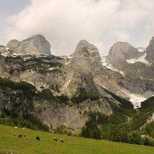 Oblast kolem Gosausee, Rakousko