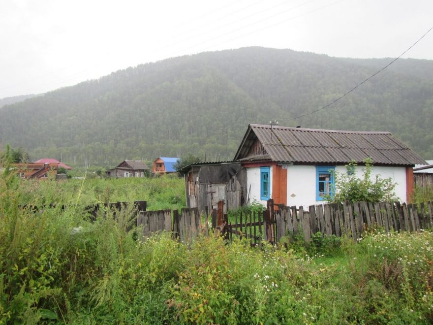 Altajská víska, Sibiř, Rusko