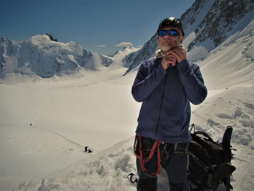 Milan Voráček na Běluše, Altaj, Sibiř, Rusko