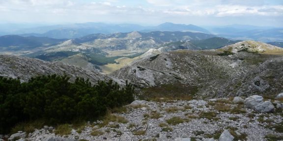Dinara neboli Sinjal: výstup na nejvyšší vrchol Chorvatska