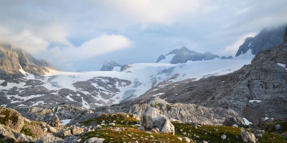 Okruh po horských chatách kolem Dachsteinu
