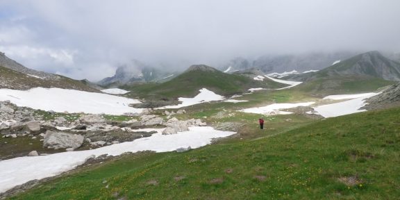 Výstup z Makedonie na vrchol Golem Korab v pohoří Korabi