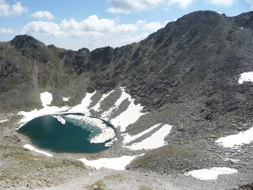 Ledeno jezero, Musala, Rila, Bulharsko, Balkán