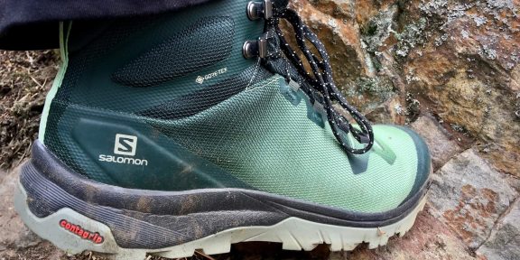 Recenze bot: Salomon Vaya Mid GTX