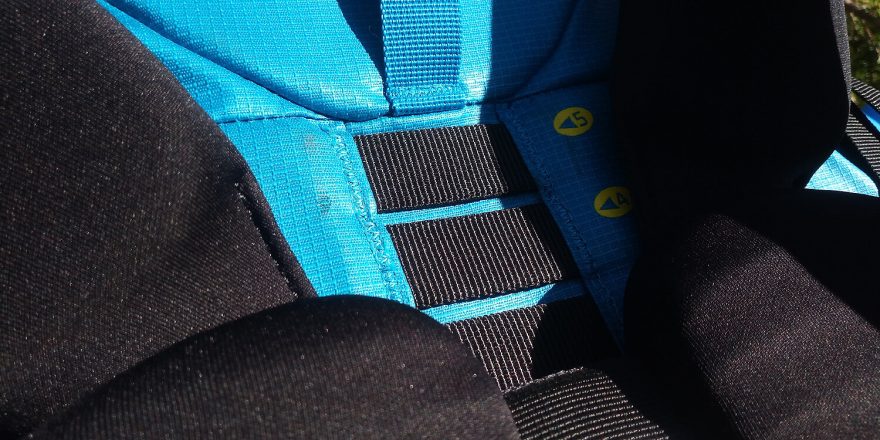 Místo velikostních písmen na batohu Boll Quantum 60 – 80 RF naleznete čísla