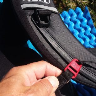 Výškově stavitelný hrudní popruh s odepínáním na obou stranách - Boll Quantum 60 – 80 RF