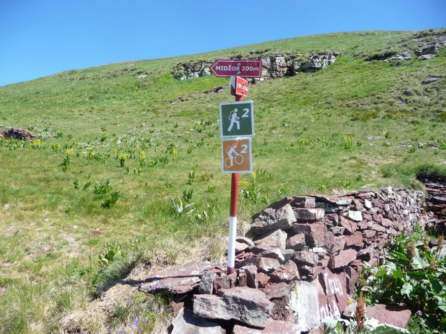 Midžor, Stara planina, Srbsko, Balkán