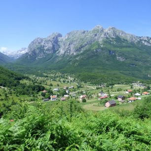 Zla Kolata, Prokletije, Černá Hora, Balkán