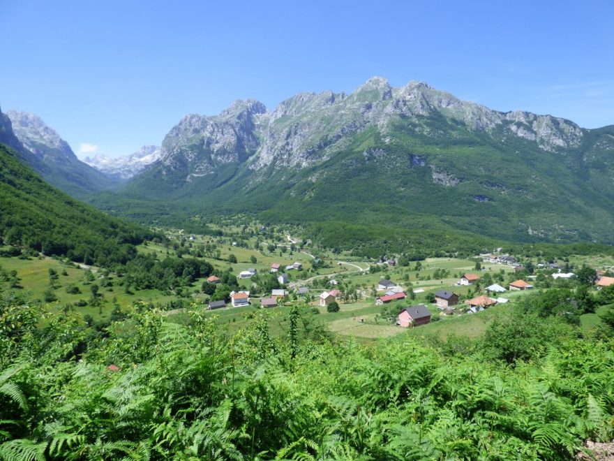 Zla Kolata, Prokletije, Černá Hora, Balkán