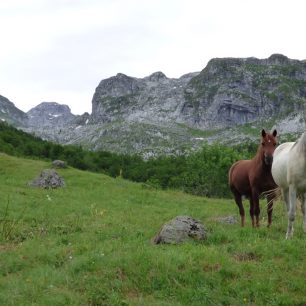 Zla Kolata, Prokletije, Černá Hora, Balkán