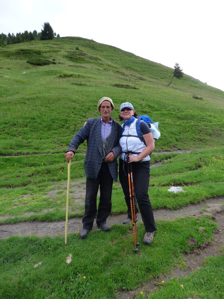 Zla Kolata, Prokletije, Černá Hora, Balkán