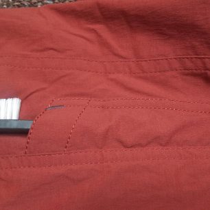 Založený kartáček do kapsičky - Ocún Mánia