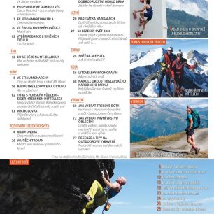Obsah Světa outdooru 2/2020.
