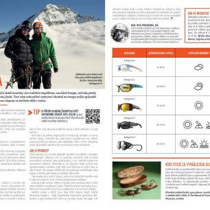 První pomoc: Sněžná slepota ve Světě outdooru 2/2020.